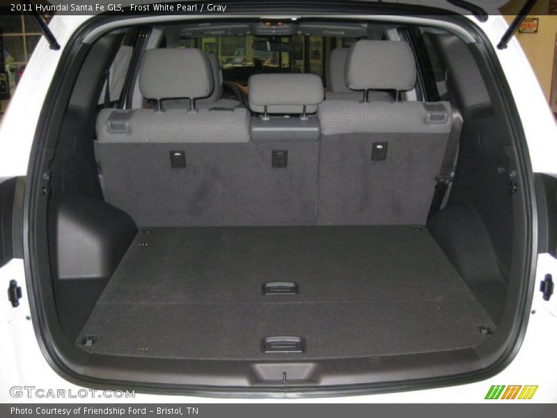  2011 Santa Fe GLS Trunk
