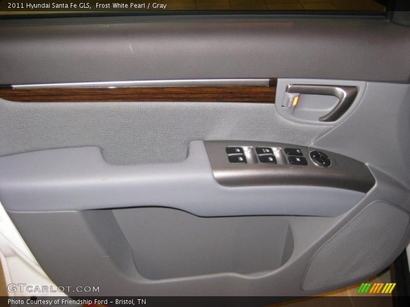 Door Panel of 2011 Santa Fe GLS