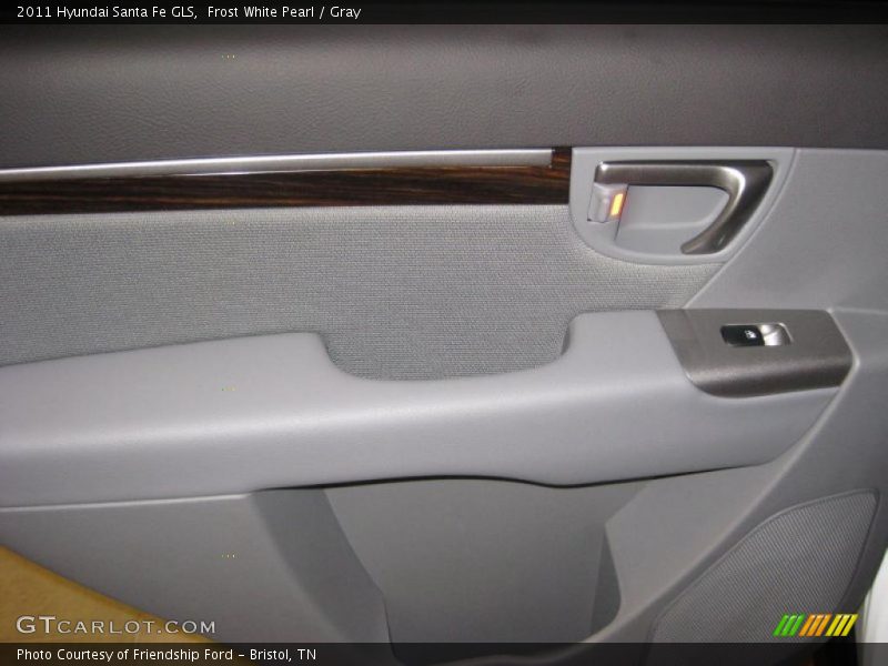 Door Panel of 2011 Santa Fe GLS