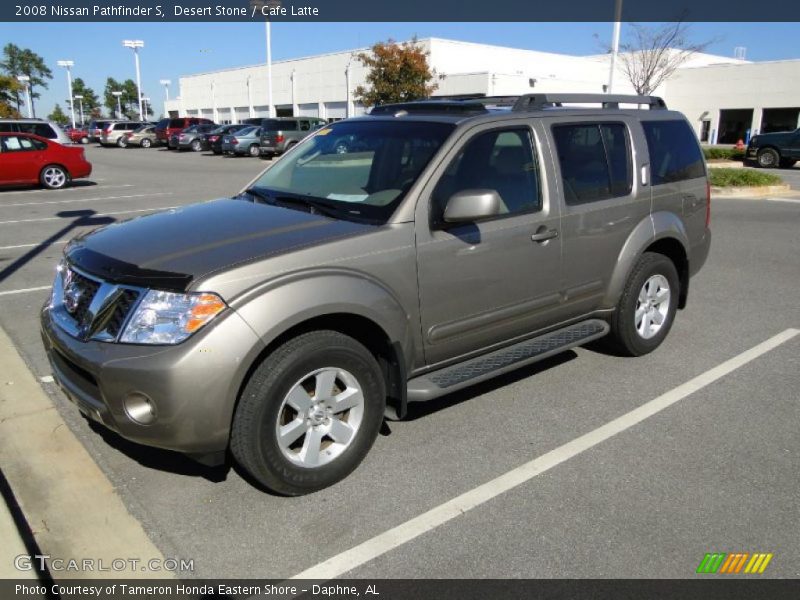 Desert Stone / Cafe Latte 2008 Nissan Pathfinder S