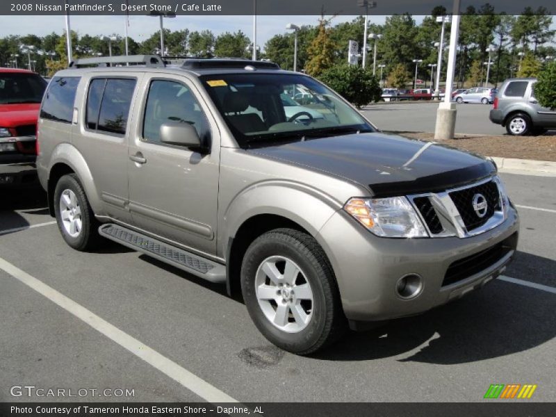 Desert Stone / Cafe Latte 2008 Nissan Pathfinder S