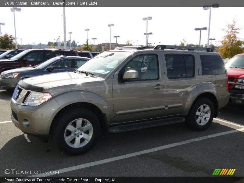 Desert Stone / Cafe Latte 2008 Nissan Pathfinder S