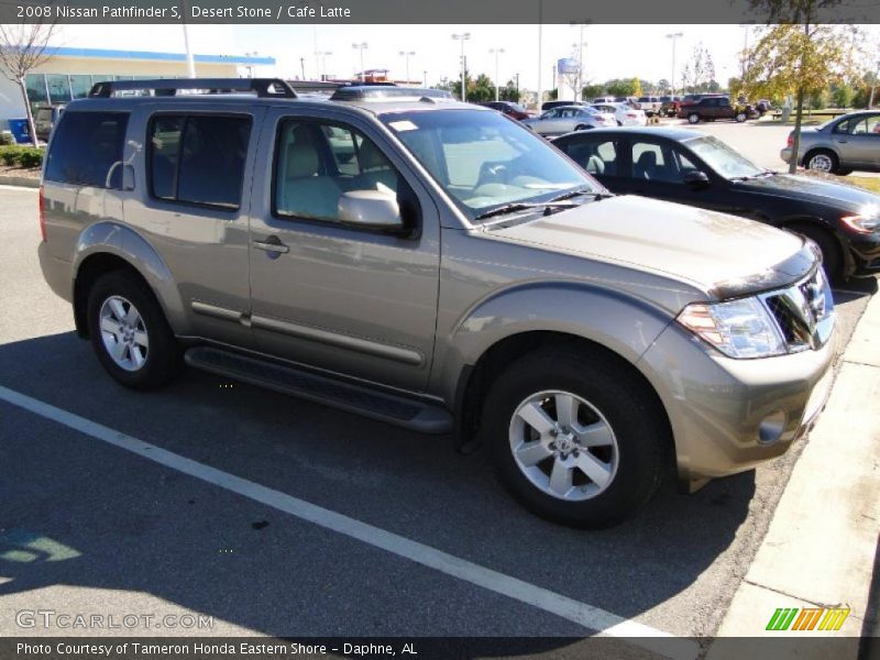 Desert Stone / Cafe Latte 2008 Nissan Pathfinder S