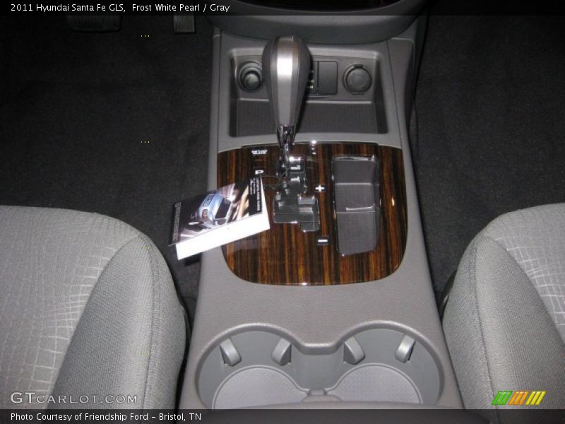  2011 Santa Fe GLS 6 Speed Shiftronic Automatic Shifter