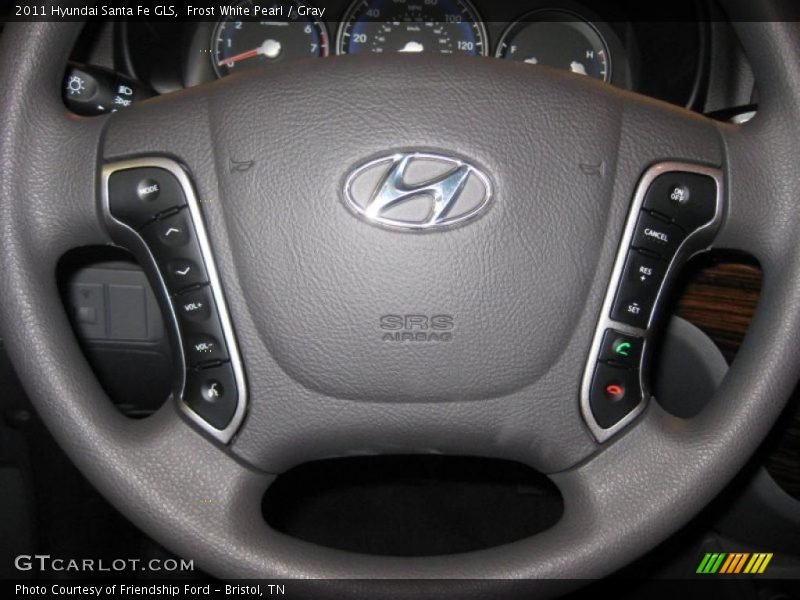  2011 Santa Fe GLS Steering Wheel