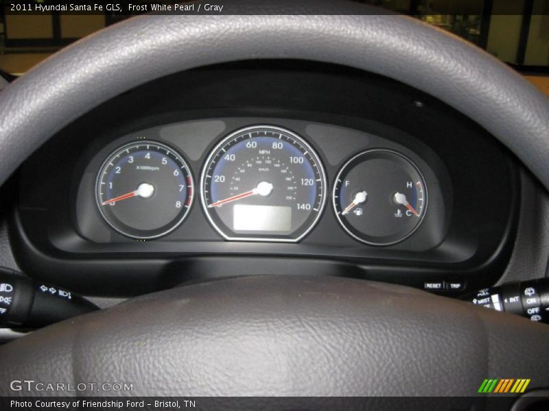  2011 Santa Fe GLS GLS Gauges