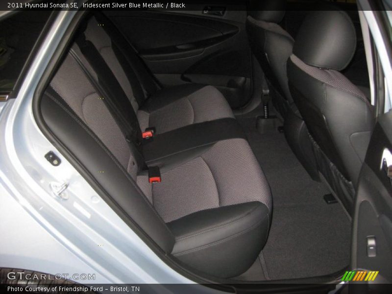  2011 Sonata SE Black Interior