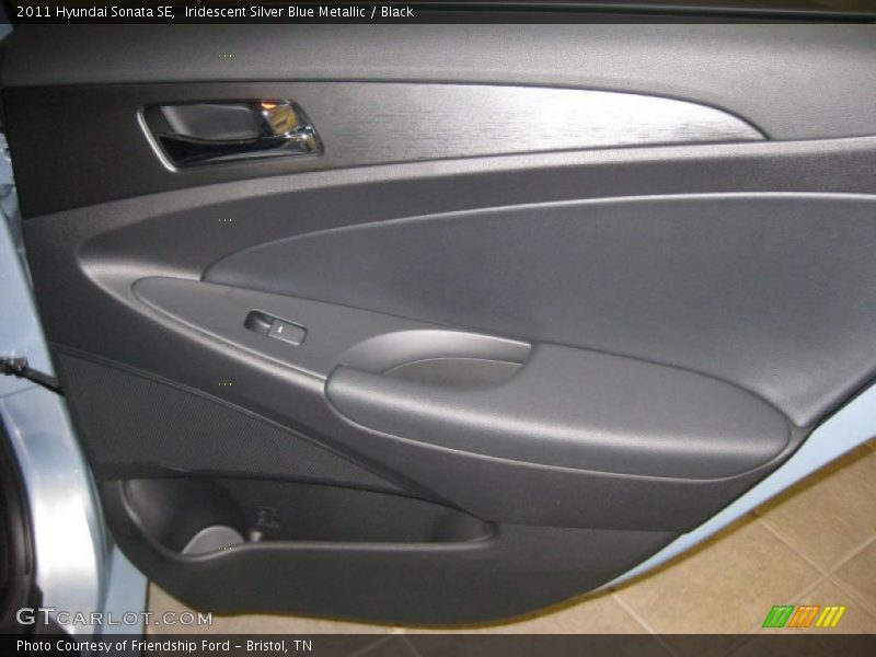 Door Panel of 2011 Sonata SE