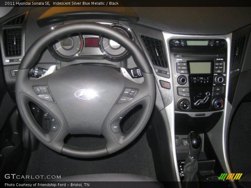 Dashboard of 2011 Sonata SE