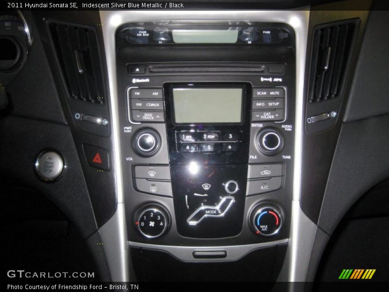 Controls of 2011 Sonata SE