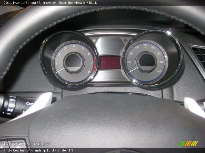  2011 Sonata SE SE Gauges