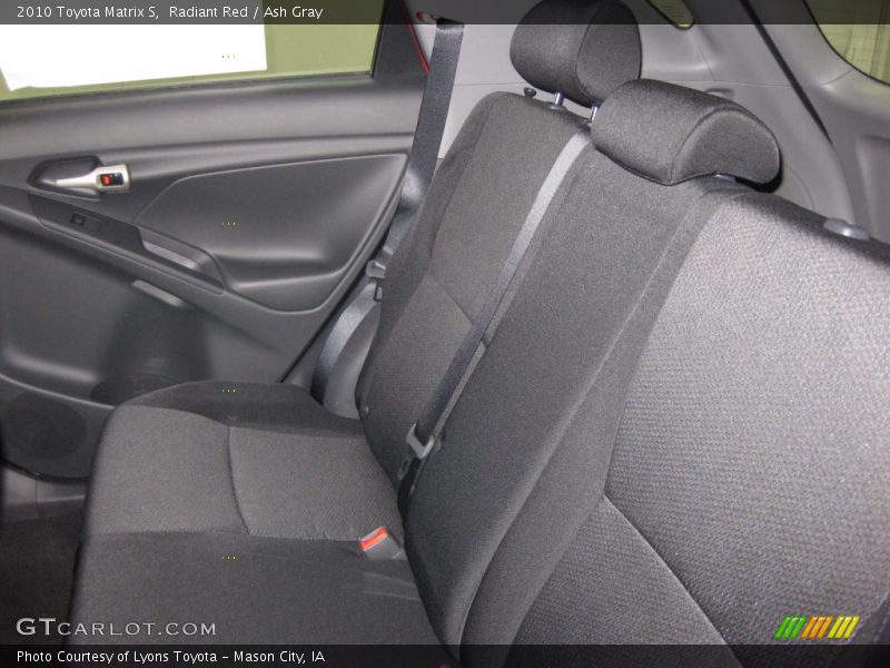 Radiant Red / Ash Gray 2010 Toyota Matrix S