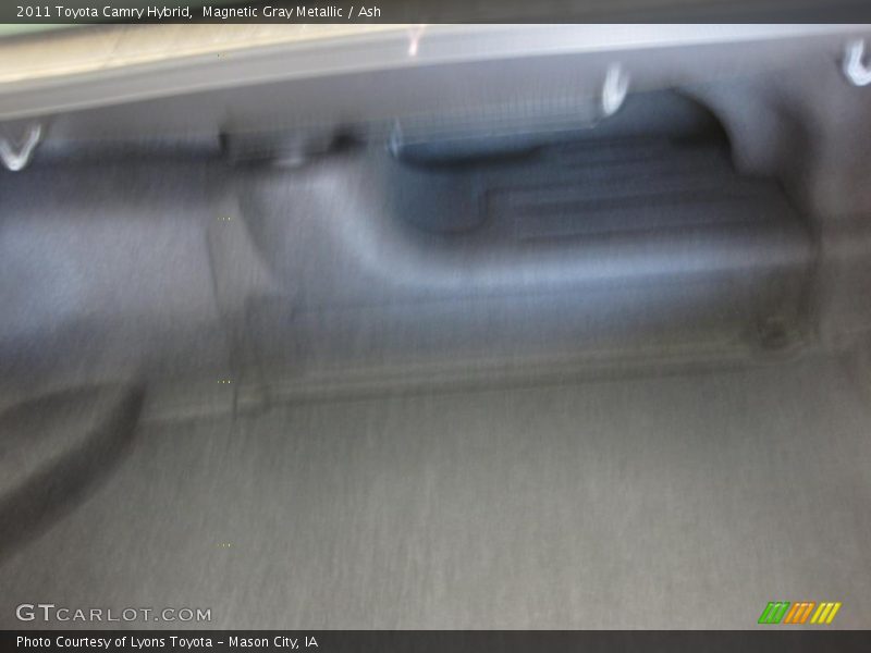 Magnetic Gray Metallic / Ash 2011 Toyota Camry Hybrid