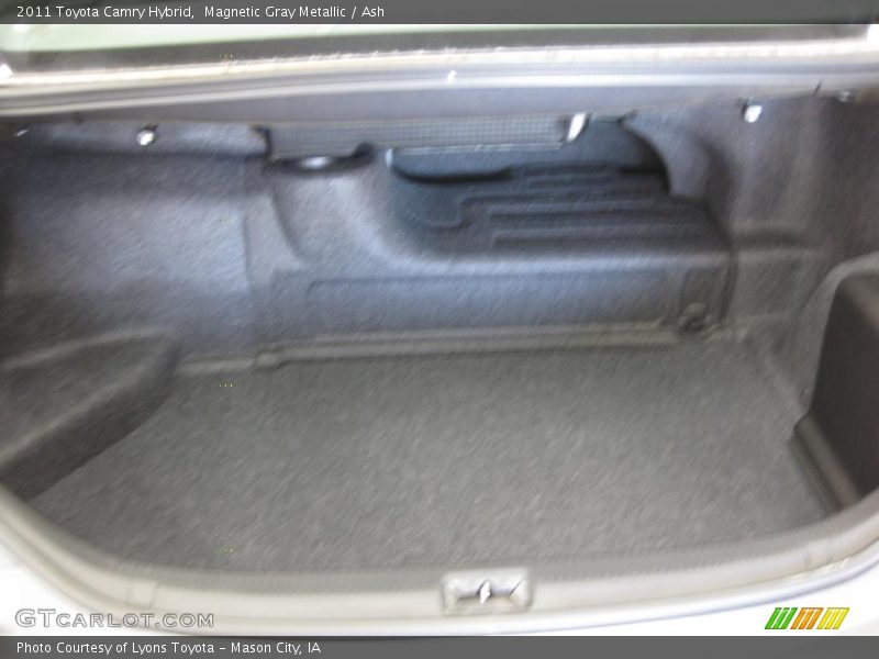 Magnetic Gray Metallic / Ash 2011 Toyota Camry Hybrid