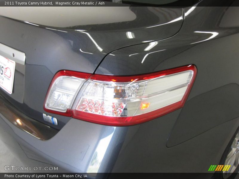 Magnetic Gray Metallic / Ash 2011 Toyota Camry Hybrid