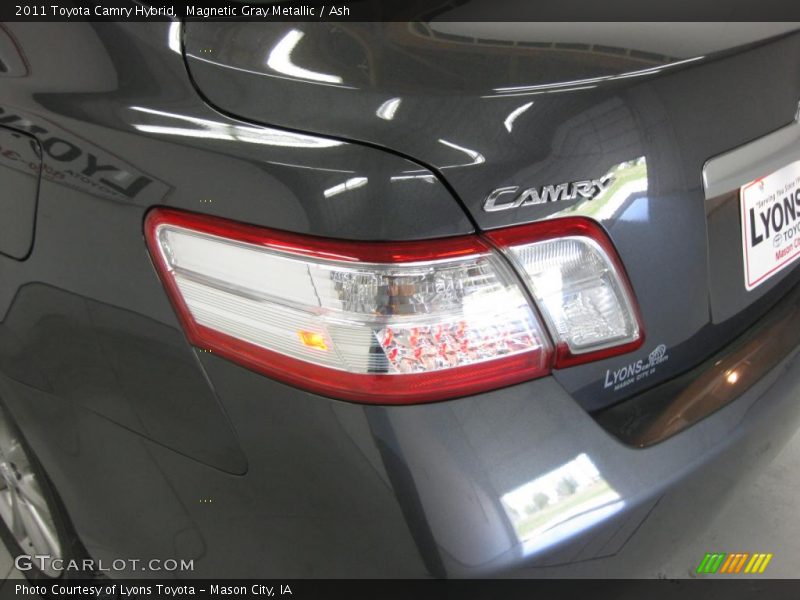 Magnetic Gray Metallic / Ash 2011 Toyota Camry Hybrid