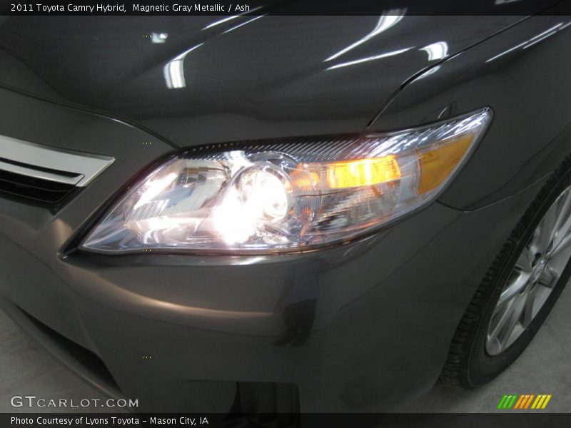 Magnetic Gray Metallic / Ash 2011 Toyota Camry Hybrid