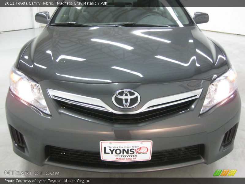 Magnetic Gray Metallic / Ash 2011 Toyota Camry Hybrid