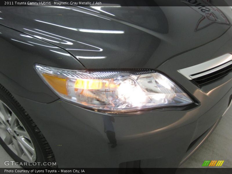 Magnetic Gray Metallic / Ash 2011 Toyota Camry Hybrid
