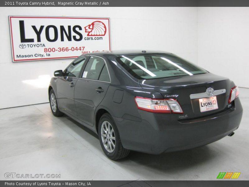 Magnetic Gray Metallic / Ash 2011 Toyota Camry Hybrid