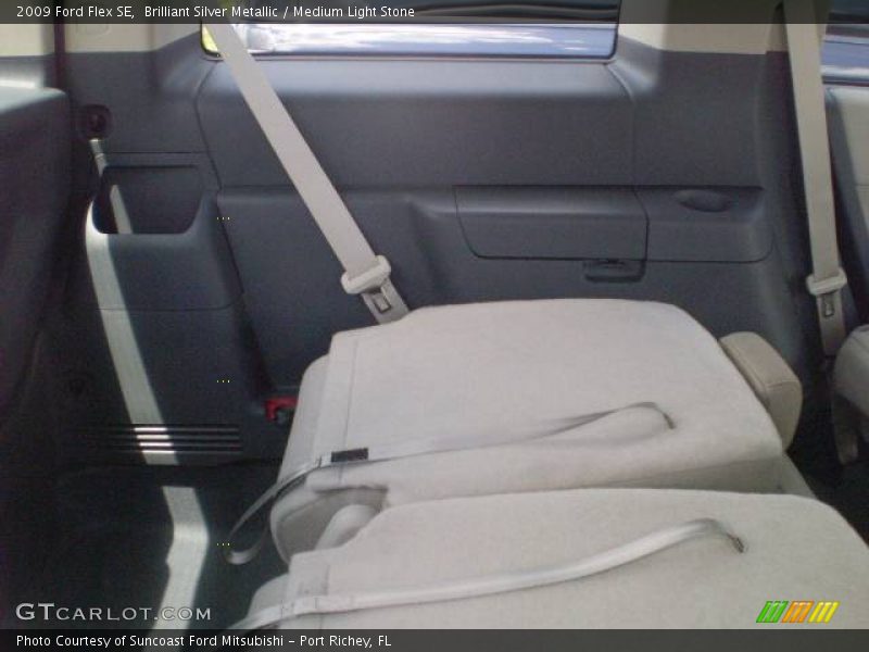 Brilliant Silver Metallic / Medium Light Stone 2009 Ford Flex SE