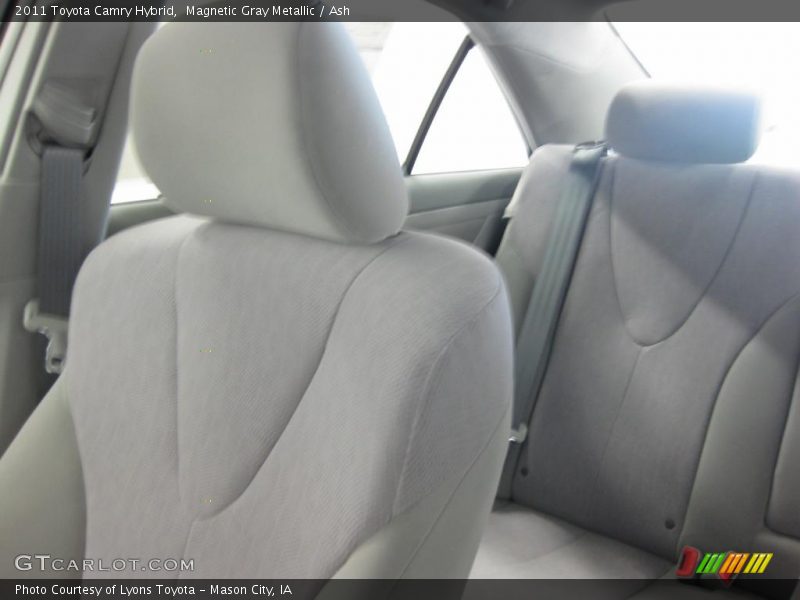 Magnetic Gray Metallic / Ash 2011 Toyota Camry Hybrid