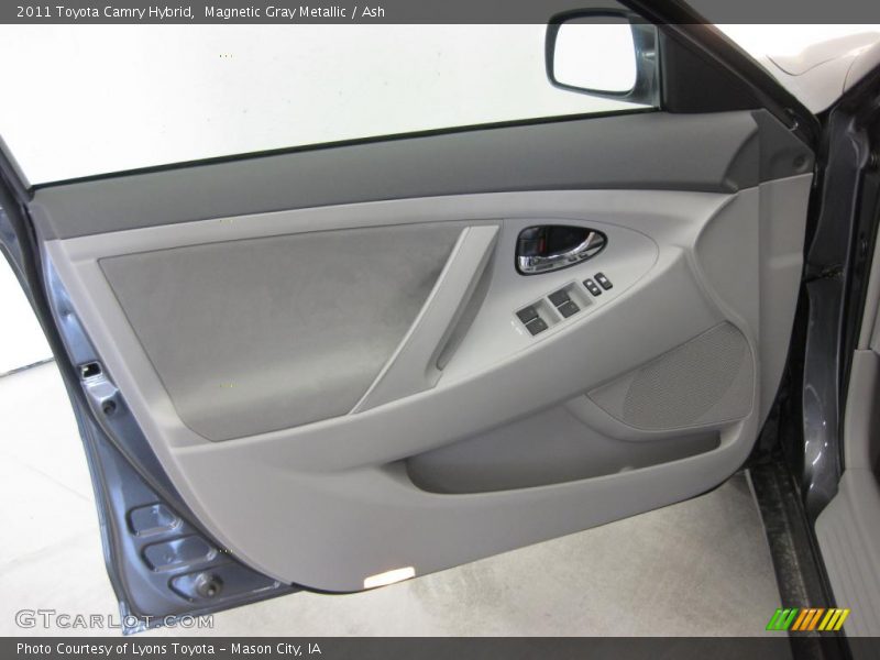 Magnetic Gray Metallic / Ash 2011 Toyota Camry Hybrid
