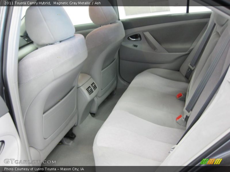 Magnetic Gray Metallic / Ash 2011 Toyota Camry Hybrid
