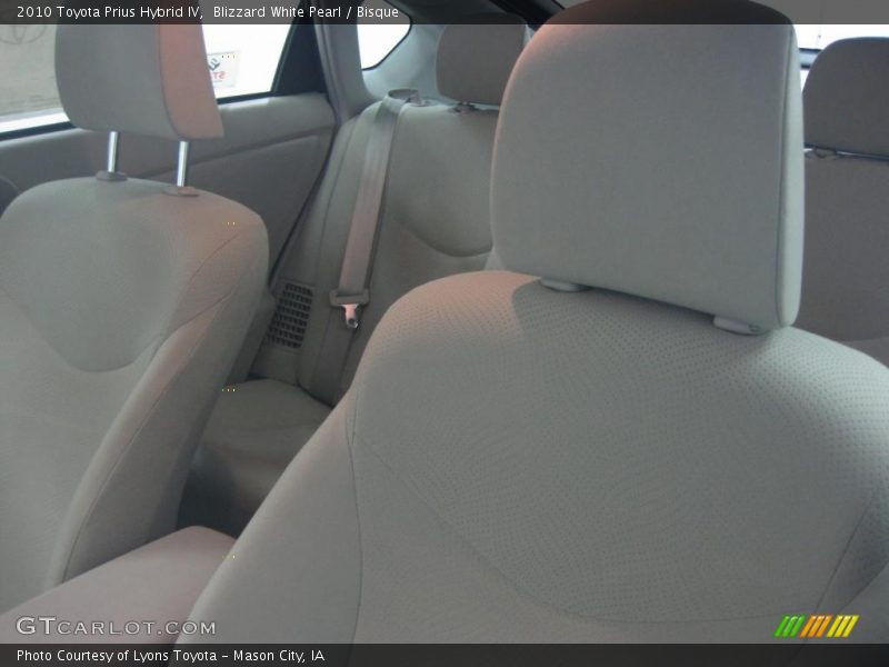 Blizzard White Pearl / Bisque 2010 Toyota Prius Hybrid IV