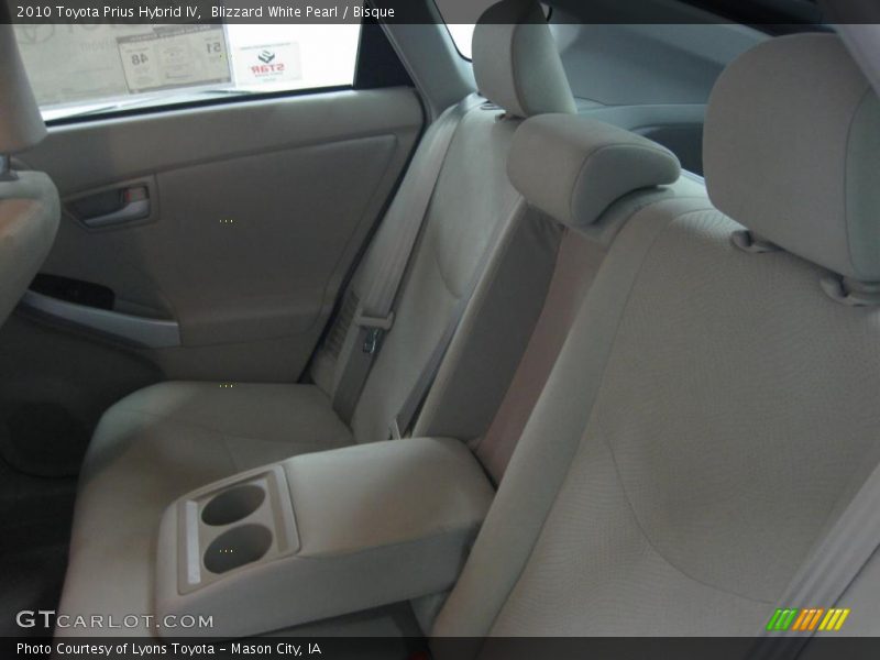 Blizzard White Pearl / Bisque 2010 Toyota Prius Hybrid IV