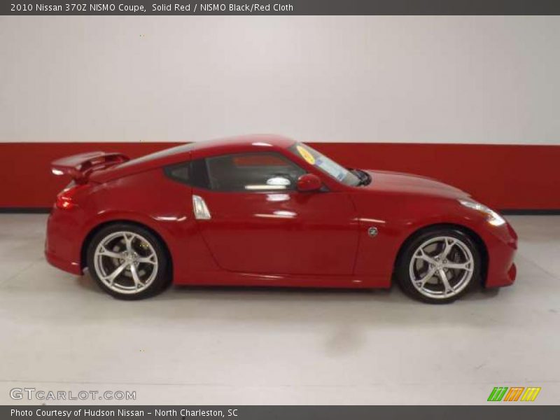 2010 370Z NISMO Coupe Solid Red