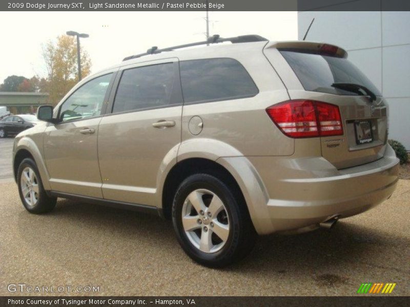Light Sandstone Metallic / Pastel Pebble Beige 2009 Dodge Journey SXT