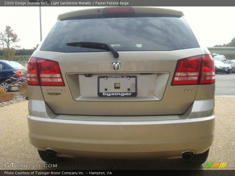 Light Sandstone Metallic / Pastel Pebble Beige 2009 Dodge Journey SXT