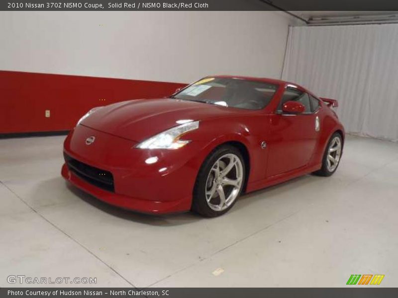 Front 3/4 View of 2010 370Z NISMO Coupe