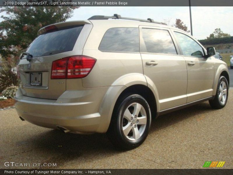 Light Sandstone Metallic / Pastel Pebble Beige 2009 Dodge Journey SXT