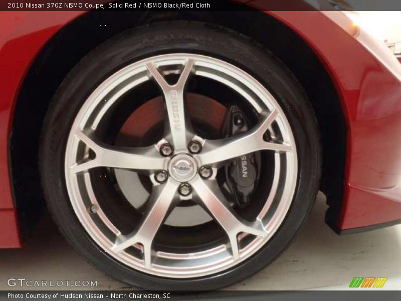  2010 370Z NISMO Coupe Wheel