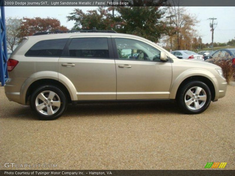 Light Sandstone Metallic / Pastel Pebble Beige 2009 Dodge Journey SXT
