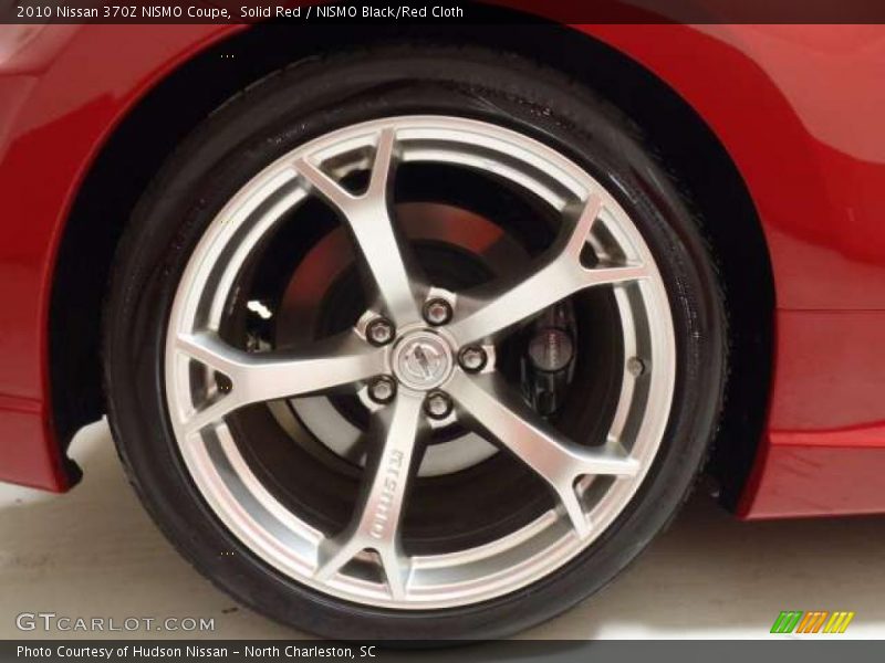  2010 370Z NISMO Coupe Wheel