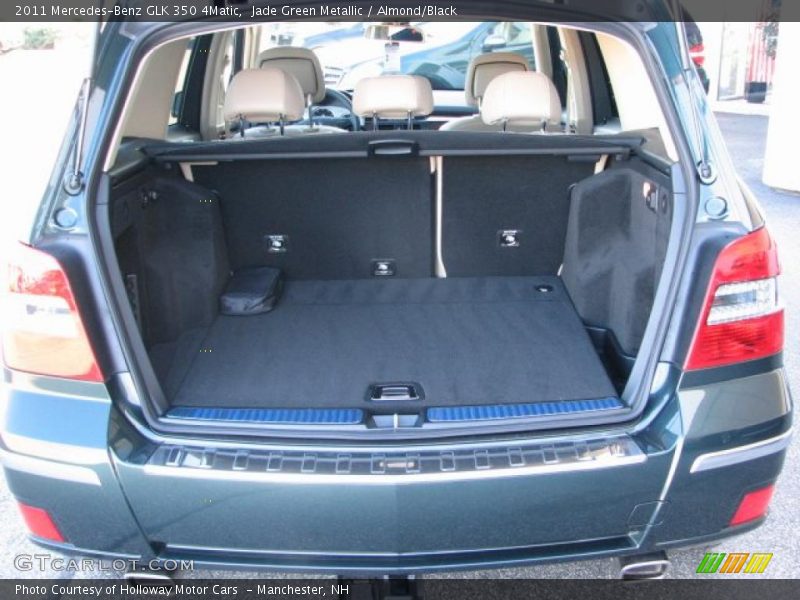  2011 GLK 350 4Matic Trunk