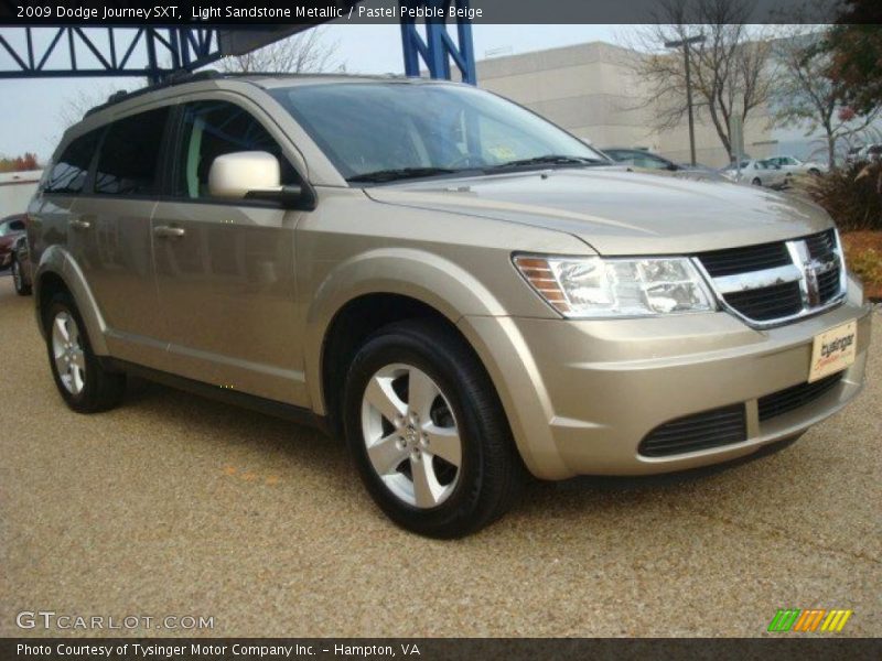 Light Sandstone Metallic / Pastel Pebble Beige 2009 Dodge Journey SXT