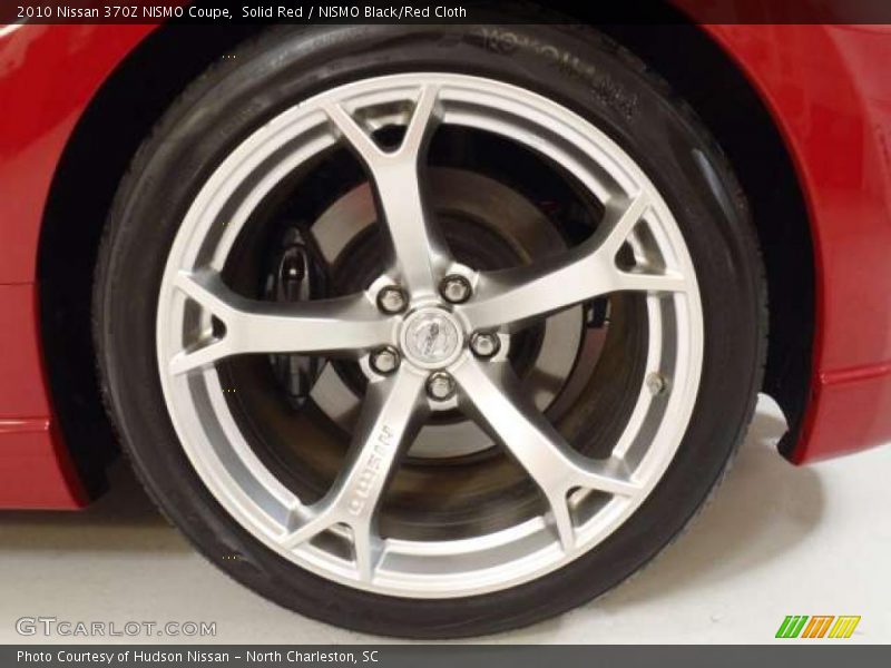  2010 370Z NISMO Coupe Wheel
