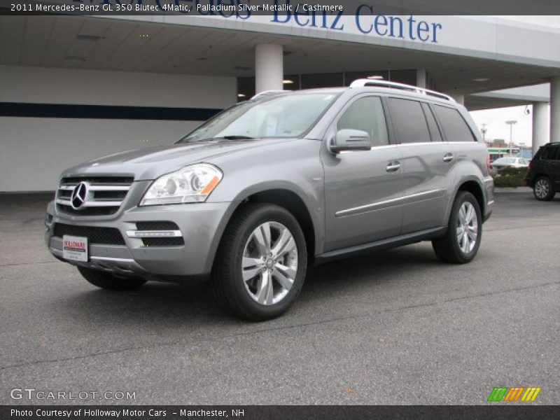 Palladium Silver Metallic / Cashmere 2011 Mercedes-Benz GL 350 Blutec 4Matic