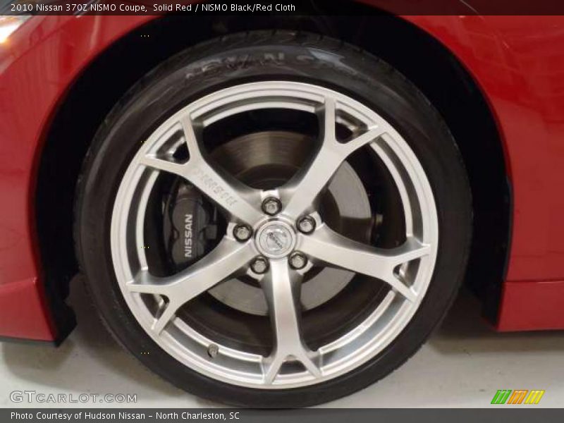  2010 370Z NISMO Coupe Wheel