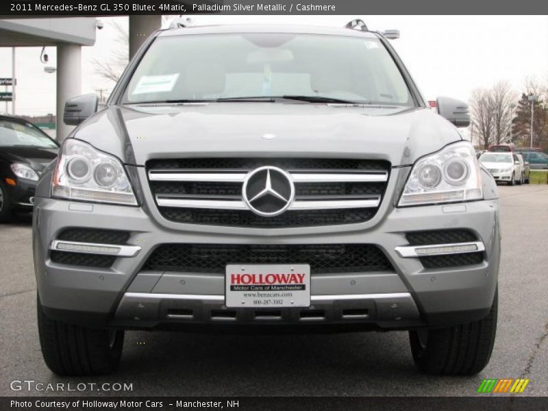Palladium Silver Metallic / Cashmere 2011 Mercedes-Benz GL 350 Blutec 4Matic