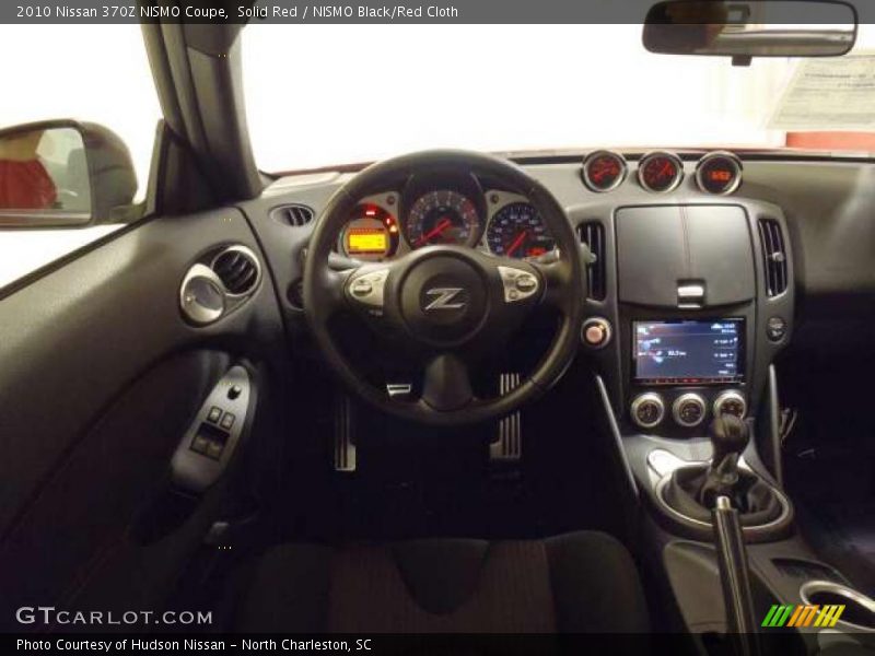 Dashboard of 2010 370Z NISMO Coupe