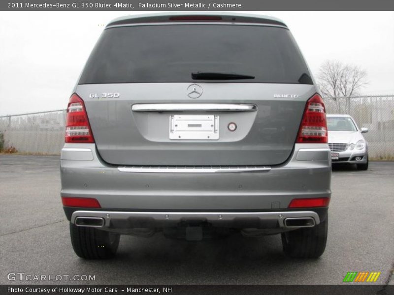 Palladium Silver Metallic / Cashmere 2011 Mercedes-Benz GL 350 Blutec 4Matic