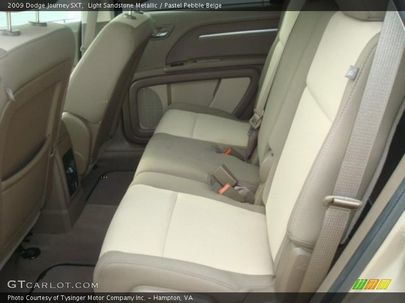Light Sandstone Metallic / Pastel Pebble Beige 2009 Dodge Journey SXT