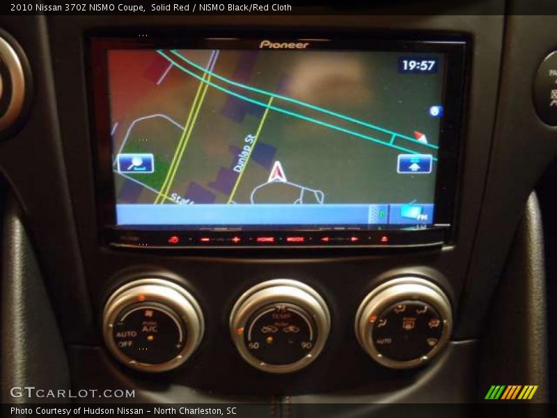 Navigation of 2010 370Z NISMO Coupe