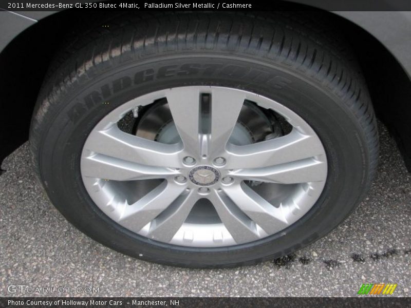  2011 GL 350 Blutec 4Matic Wheel