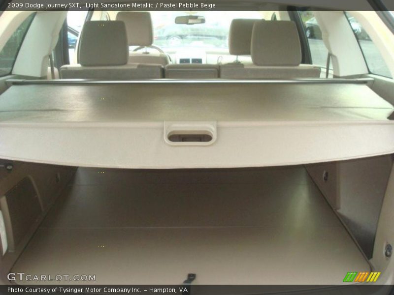 Light Sandstone Metallic / Pastel Pebble Beige 2009 Dodge Journey SXT